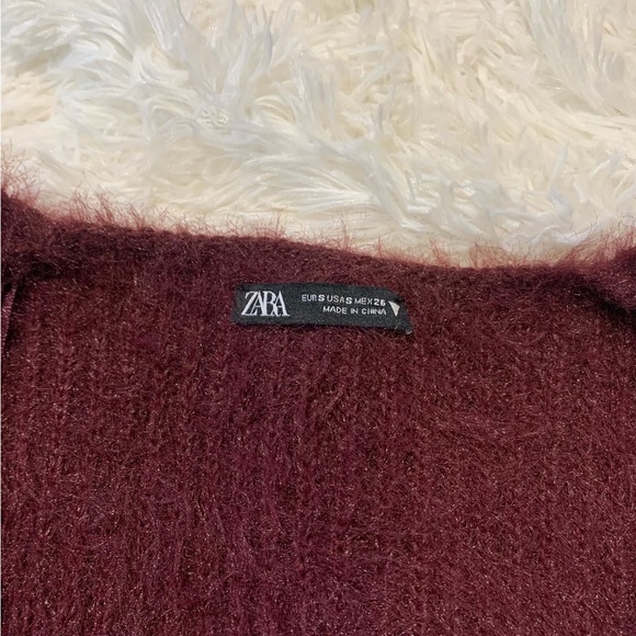 NWOT Zara crop cardigan - Picture 3 of 4